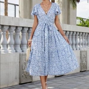Floral Midi Dress